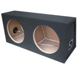 2X12'' Κουτί Subwoofer Διπλό Κλειστό (M00.02.28)